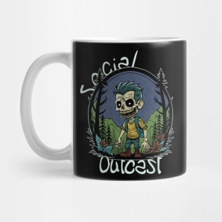 Social outcast Mug